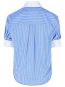 Marni Blue Cotton Shirt