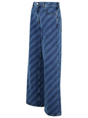 Jean en coton bleu marni
