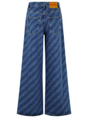 Jean en coton bleu marni