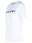 T-shirt en coton blanc marni