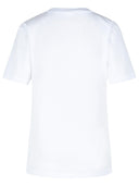 T-shirt en coton blanc marni