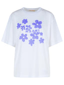 Marni White Cotton T Shirt