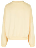Marni Ivory Cotton Sweatshirt
