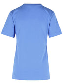 Marni Light Blue Cotton T Shirt