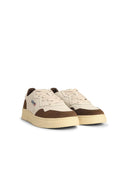 Autry 'Medialist' Brown Suede Sneakers