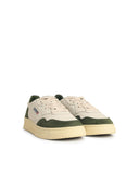 Autry 'Medialist' Green Suede Sneakers