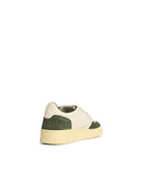 Autry 'Medialist' Green Suede Sneakers