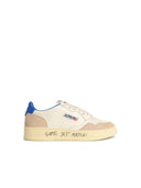 Autry 'Match' White Lear Sneakers