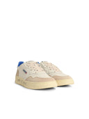 Autry 'Match' White Lear Sneakers