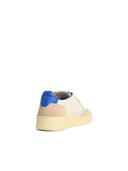 Autry 'Match' White Lear Sneakers