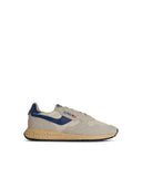 Sneaker in pelle scamosciata grigia "reelwind"