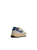 Sneaker in pelle scamosciata grigia "reelwind"