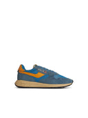 Autry 'Reelwind' Blue Suede Sneakers