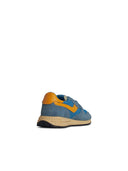Autry 'Reelwind' Blue Suede Sneakers
