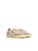 Autry 'Medalist' Pink Lear Sneakers
