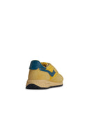 Autry 'Reelwind' Yellow Suede Sneakers