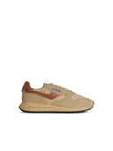 Sneaker in pelle scamosciata beige "reelwind"