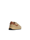 Sneaker in pelle scamosciata beige "reelwind"