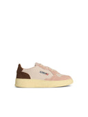 Autry 'medaljevinner' Light Pink Lear joggesko