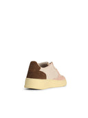 Autry 'medaljevinner' Light Pink Lear joggesko