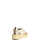Autry 'Medialist' Gold Lear Sneakers