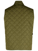 Barbour 'Lowerdale' Green Polyester Vest