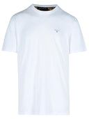 Barbour White Cotton T Shirt