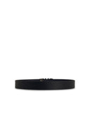 Salvatore Ferragamo Reversible Black Lear Belt