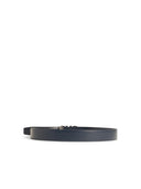 Salvatore Ferragamo Blue Lear Belt