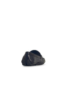 Salvatore Ferragamo Blue Lear Loafers