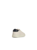 Salvatore Ferragamo 'Brandy' White Lear Sneakers