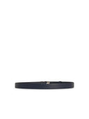 Salvatore Ferragamo Reversible Blue Lear Belt