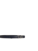 Salvatore Ferragamo Reversible Blue Lear Belt