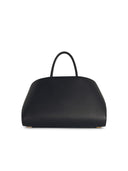Salvatore Ferragamo 'Hug' Black Lear Bag
