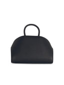 Salvatore Ferragamo 'Hug' Mini Bag In Black Lear
