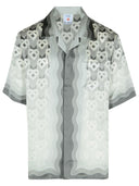 Casablanca Grey Silk Shirt