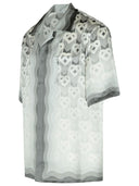 Casablanca Grey Silk Shirt