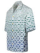 Casablanca White Cotton Blend Shirt