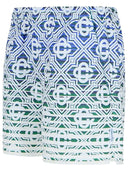 Casablanca „Stripe” Bermuda Shorts w wielokolorowej mieszance bawełny