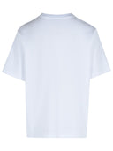 Casablanca 'La Night' White Cotton T Shirt