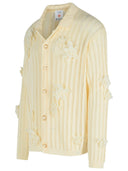 Casablanca Creme Baumwollhemd