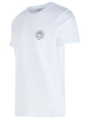 Etro White Cotton T -skjorte