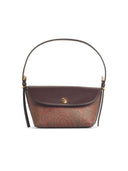 Etro 'Barchetta' Brown Cotton Blend Bag