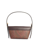 Etro 'Barchetta' Brown Cotton Blend Bag