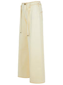 Jeans in denim etro crema