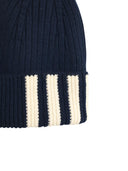 Thom Browne '4 bar' bere blu blu cashmere