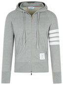 Thom Browne Grey Cotton Sweatshirt