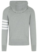 Thom Browne Grey Cotton Sweatshirt