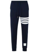 Thom Browne Jogger' Blue Cotton Pants