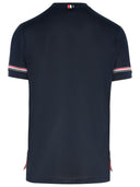 Thom Browne 'Cuff' Navy Cotton T Shirt